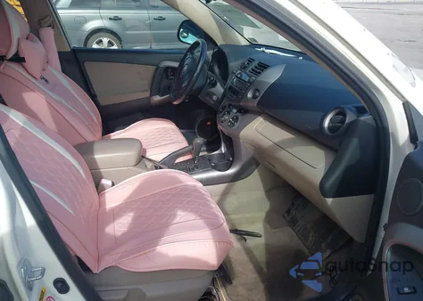 2007 Toyota Rav4 Limited из США, поврежденный, VIN JTMBD31V075076436